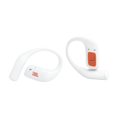 JBL Endurance Zone True Wireless Open-Ear Sport Headphones - JBLENDUZONEWHTAM
