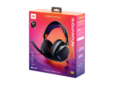 JBL Quantum 650X Wireless Gaming Headset - JBLQTUM650XBLKAM