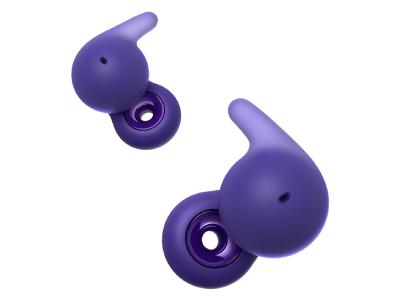 Sony LinkBuds Series LinkBuds Open Wireless Headphones in Violet - WFL910-V