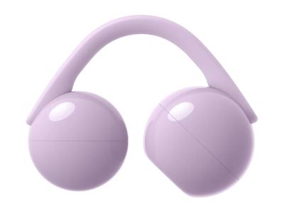 Sony LinkBuds Series LinkBuds Clip Wireless Headphones in Lavender - WFLC900/V