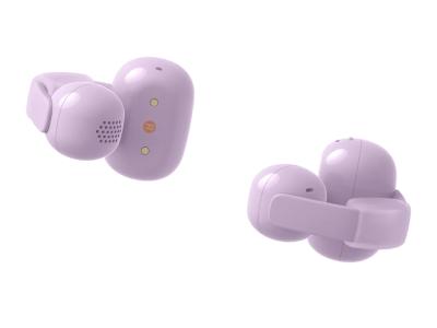 Sony LinkBuds Series LinkBuds Clip Wireless Headphones in Lavender - WFLC900/V