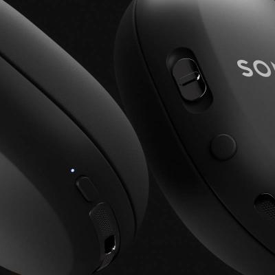 Sonos Ace Ultra Noise-Cancelling Headphones - ACEULUS1BLK