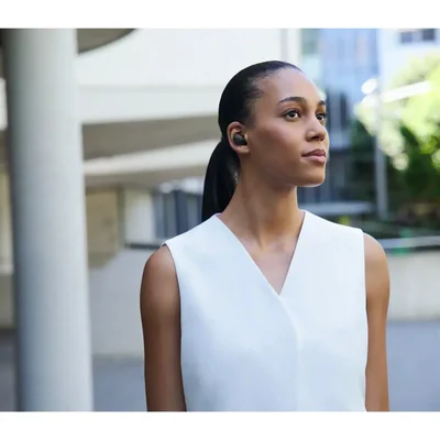 Sony The Best Truly Wireless Noise Cancelling Earbuds in Black - WF-1000XM6/B