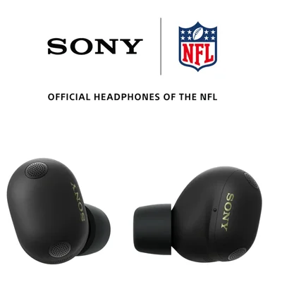 Sony The Best Truly Wireless Noise Cancelling Earbuds in Black - WF-1000XM6/B