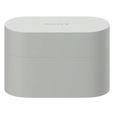 Sony The Best Truly Wireless Noise Cancelling Earbuds in Platinum Silver - WF-1000XM6/S