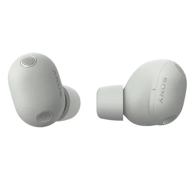 Sony The Best Truly Wireless Noise Cancelling Earbuds in Platinum Silver - WF-1000XM6/S