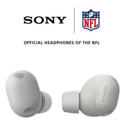 Sony The Best Truly Wireless Noise Cancelling Earbuds in Platinum Silver - WF-1000XM6/S