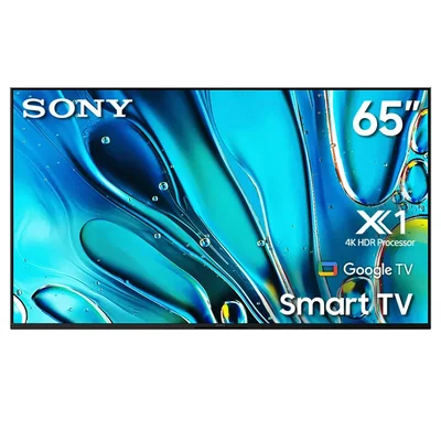 65" Sony K65S30 BRAVIA 3 4K HDR 4K Ultra HD HDR Smart TV