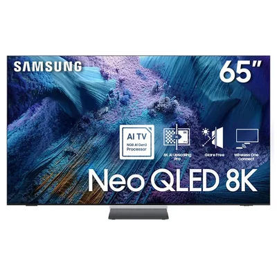 65" Samsung QN65QN990FFXZC Neo QLED 8K Vision AI Smart TV (2025)