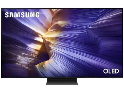 77" Samsung QN77S90FAFXZC OLED S90F 4K Vision AI Smart TV (2025)