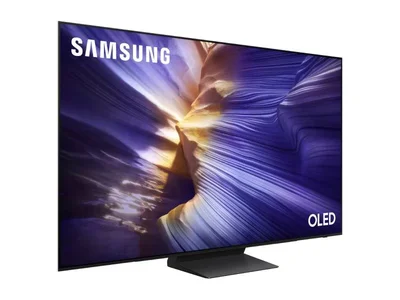 65" Samsung QN65S90FAFXZC OLED S90F 4K Vision AI Smart TV (2025)