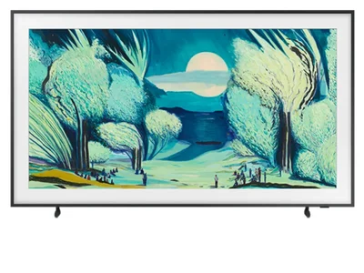 50" Samsung QN50LS03FAFXZC The Frame QLED 4K Art Mode Vision AI Smart TV (2025)