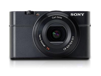 SONY RX100 ADVANCED CAMERA WITH 1.0" TYPE SENSOR - DSCRX100