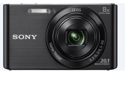 SONY W830 COMPACT CAMERA WITH 8X OPTICAL ZOOM - DSCW830B