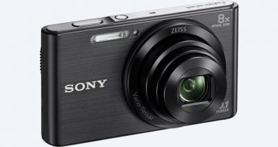 SONY W830 COMPACT CAMERA WITH 8X OPTICAL ZOOM - DSCW830B