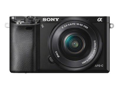 Sony α6000 E-mount Camera With APS-C Sensor Camera with 16-50mm Lens - ILCE6000L/B