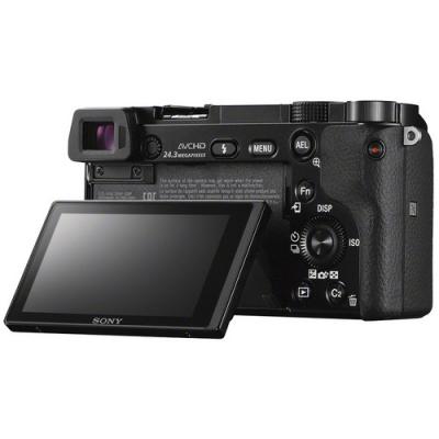 Sony α6000 E-mount Camera With APS-C Sensor Camera with 16-50mm Lens - ILCE6000L/B