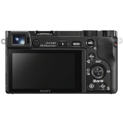 Sony α6000 E-mount Camera With APS-C Sensor Camera with 16-50mm Lens - ILCE6000L/B