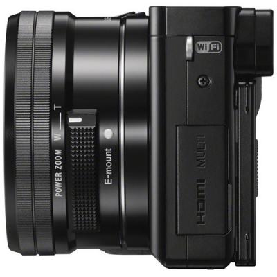 Sony α6000 E-mount Camera With APS-C Sensor Camera with 16-50mm Lens - ILCE6000L/B