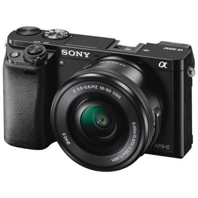 Sony α6000 E-mount Camera With APS-C Sensor Camera with 16-50mm Lens - ILCE6000L/B
