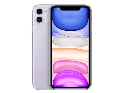 Apple 6.1 Inch iPhone 11 256GB With Liquid Retina IPS LCD Capacitive Touchscreen In Purple - iphone 11 256GB (Purple)