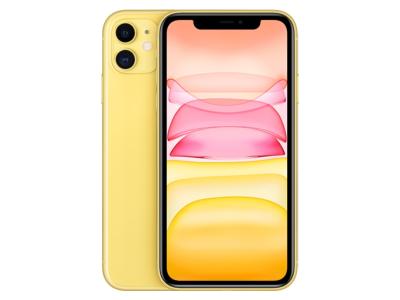 Apple 6.1 Inch iPhone 11 256GB With Liquid Retina IPS LCD Capacitive Touchscreen In Yellow - iphone 11 256GB (Yellow)