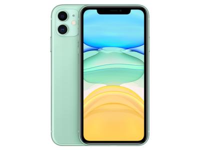 Apple 6.1 Inch iPhone 11 128GB With Liquid Retina IPS LCD Capacitive Touchscreen In Green - iphone 11 128GB (Green)