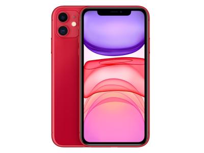 Apple 6.1 Inch iPhone 11 256GB With Liquid Retina IPS LCD Capacitive Touchscreen In Red - iphone 11 256GB (Red)
