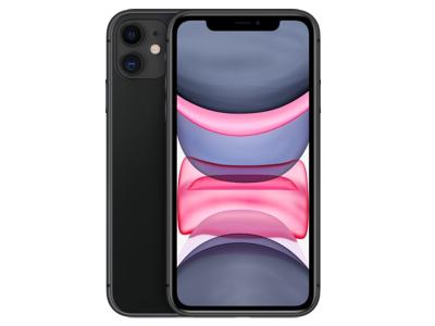 Apple 6.1 Inch iPhone 11 256GB With Liquid Retina IPS LCD Capacitive Touchscreen In Black - iphone 11 256GB (Black)