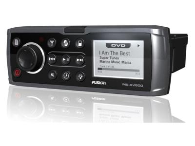 Fusion 600 Series Marine DVD Stereo - MS-AV600