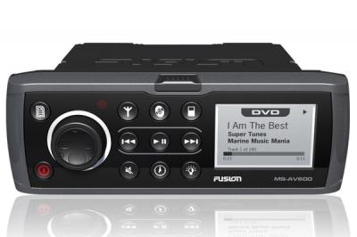 Fusion 600 Series Marine DVD Stereo - MS-AV600