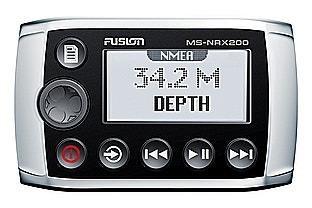 Fusion Marine Wired Remote Control - MS-NRX200