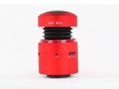 Lil Wiz Bluetooth Speaker in Red - Lil' Wiz BT (R)