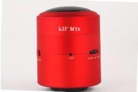 Lil Wiz Bluetooth Speaker in Red - Lil' Wiz BT (R)