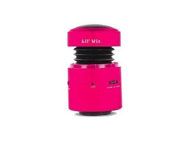 Lil Wiz Bluetooth Speaker in Pink - Lil' Wiz BT (P)