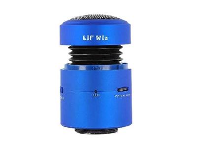 Lil Wiz Bluetooth Speaker in Blue - Lil' Wiz BT (Bl)