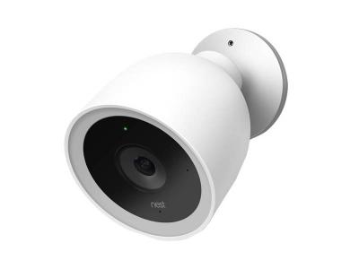 Google Nest Cam IQ Outdoor Security Camera in White - Cam IQ outdoor