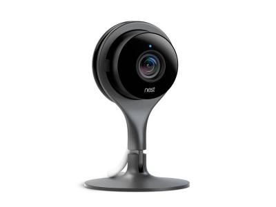 Google Nest Google Nest Cam Indoor Security Camera in Black - Nest Cam Indoor