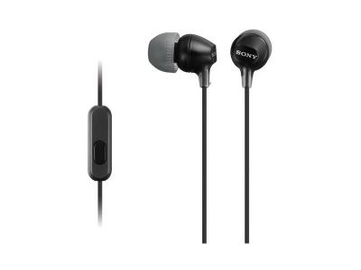 Sony In - Ear Headphones in Black - MDREX15APB