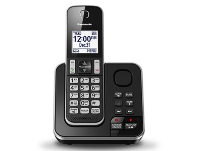 Panasonic Digital Cordless Answering System - KXTGD390B