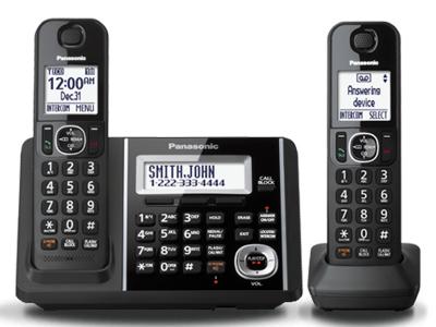 Panasonic Digital Cordless Answering System - KXTGF342B