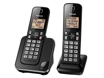 Panasonic Digital Cordless Phone System - KXTGC382B