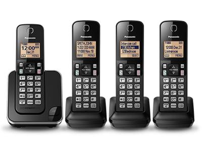Panasonic Digital Cordless Phone System - KXTGC384B