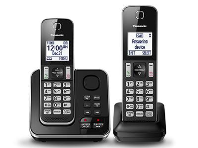 Panasonic Digital Cordless Answering System - KXTGD392B