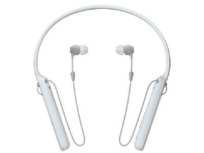 SONY WI-C400 WIRELESS IN-EAR HEADPHONES - WIC400/W