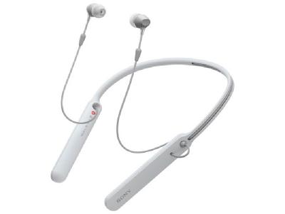 SONY WI-C400 WIRELESS IN-EAR HEADPHONES - WIC400/W
