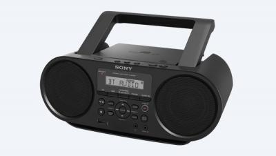 Sony CD Boombox With Bluetooth - ZSRS60BT/CA