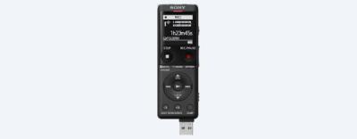 Sony Digital Voice Recorder Ux Series - ICDUX570BLK