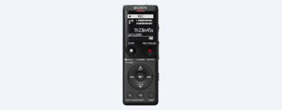 Sony Digital Voice Recorder Ux Series - ICDUX570BLK