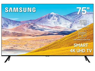 75" Samsung  UN75TU8000FXZC Smart 4K UHD TV